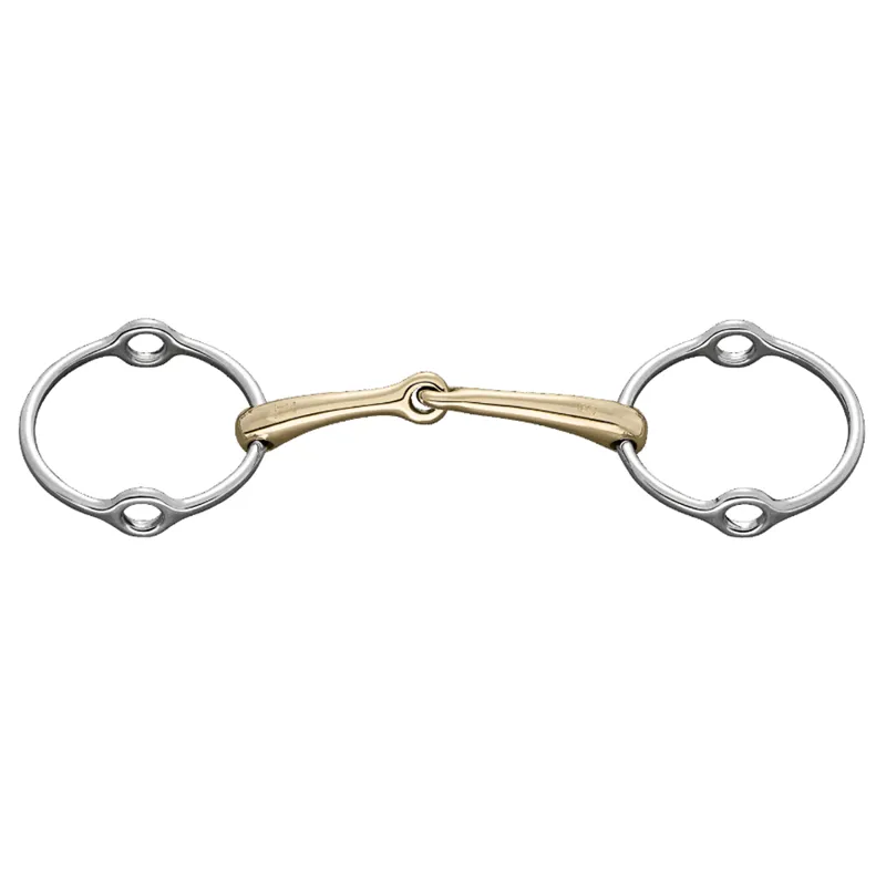Sprenger Dynamic RS Gag Bit 16 mm Single Jointed - Sensogan